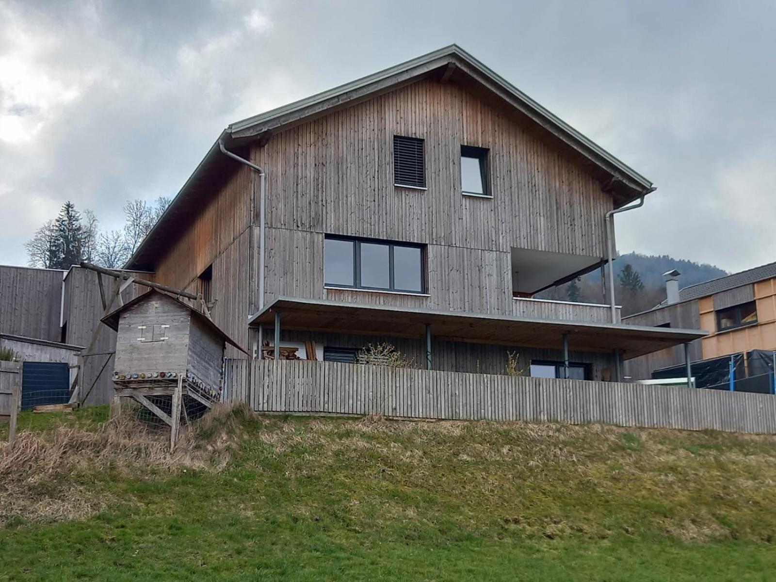 Auszeit Appartement Buch Buitenkant foto